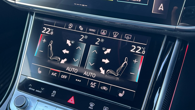 Audi A8 55 TFSI Quattro Black Edition 4dr Tiptronic Petrol Saloon